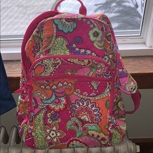 Vera Bradley backpack never used!